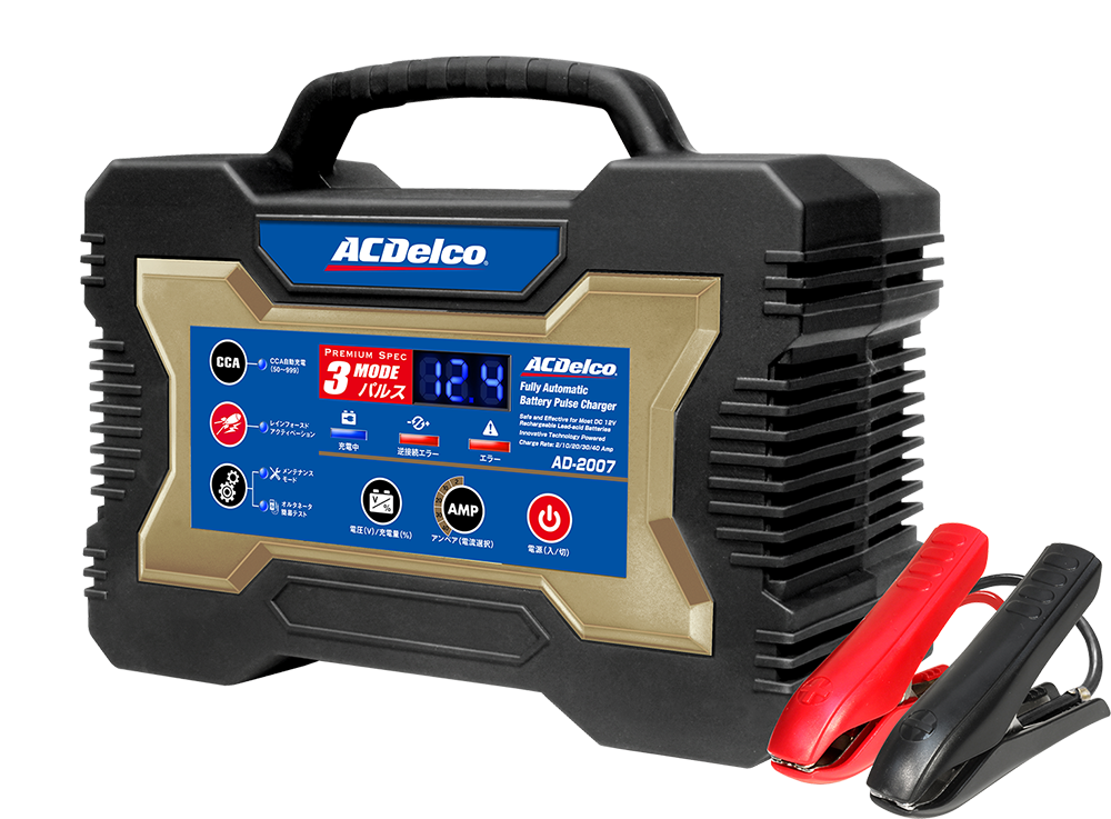 AC Delco バッテリー充電器